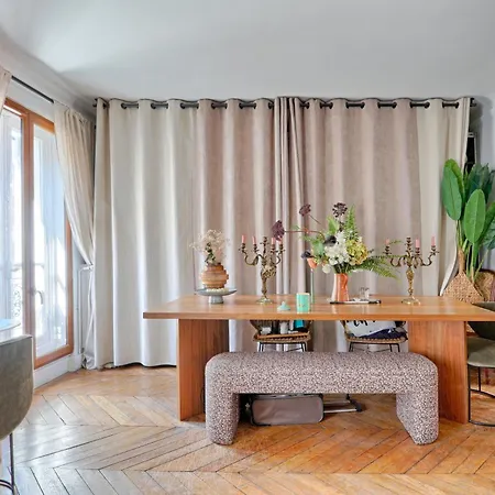 Design In Montmartre! Apartment *